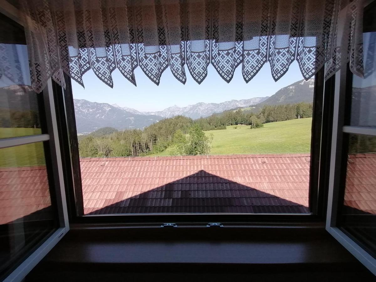 Ferienwohnung Am Bauernhof Koa Bad Goisern Exterior photo
