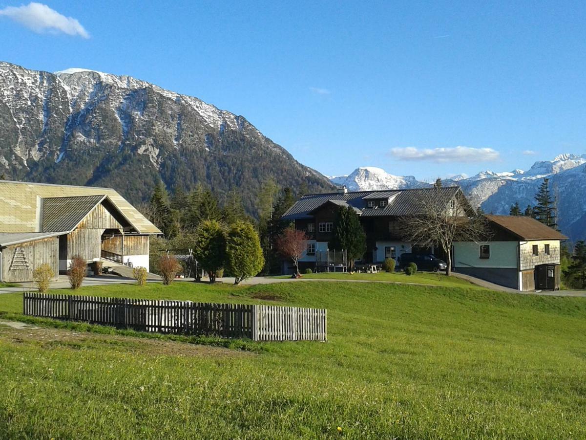 Ferienwohnung Am Bauernhof Koa Bad Goisern Exterior photo